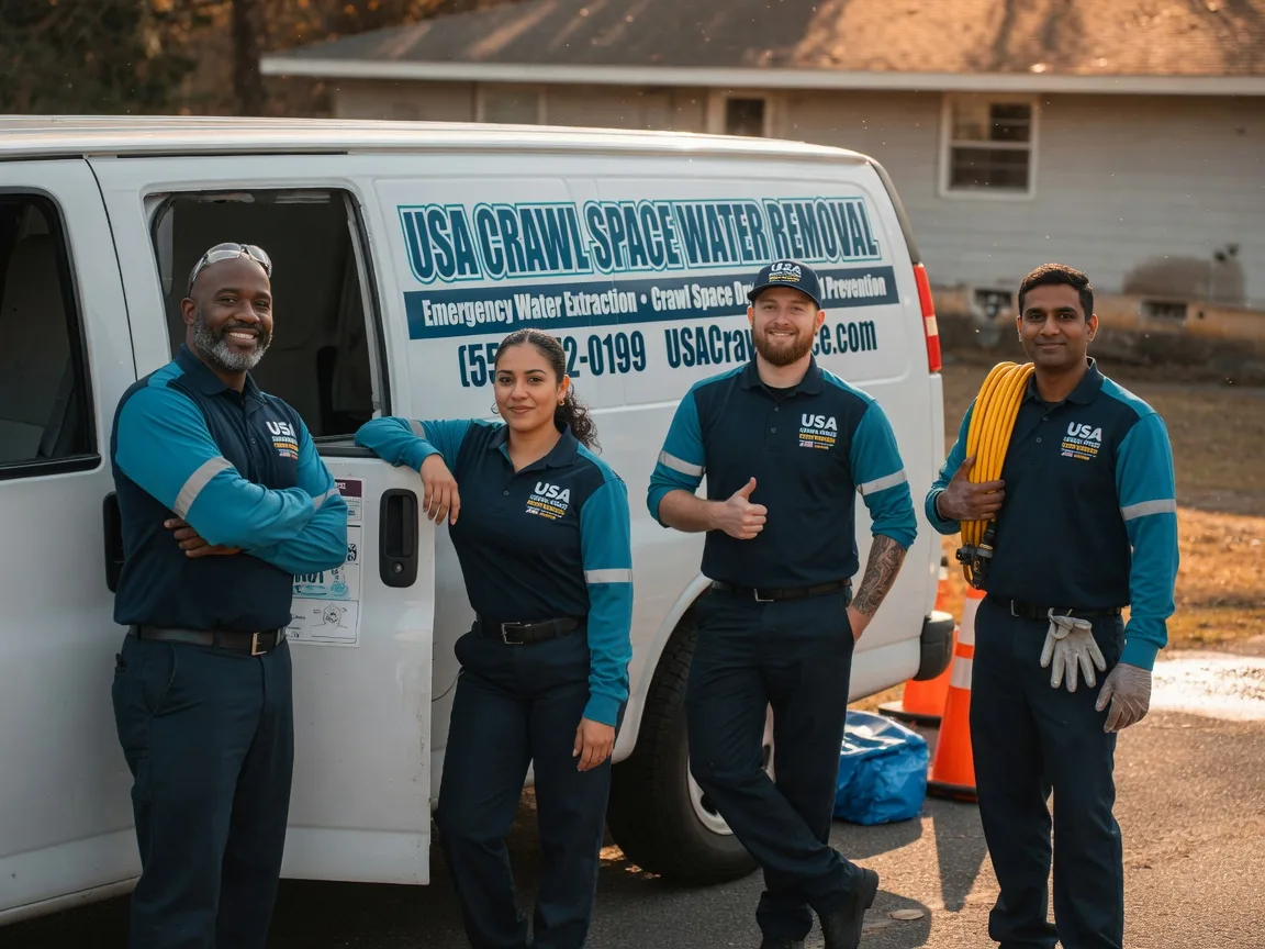 Crawl Space Water Removal company in Buxton, NC